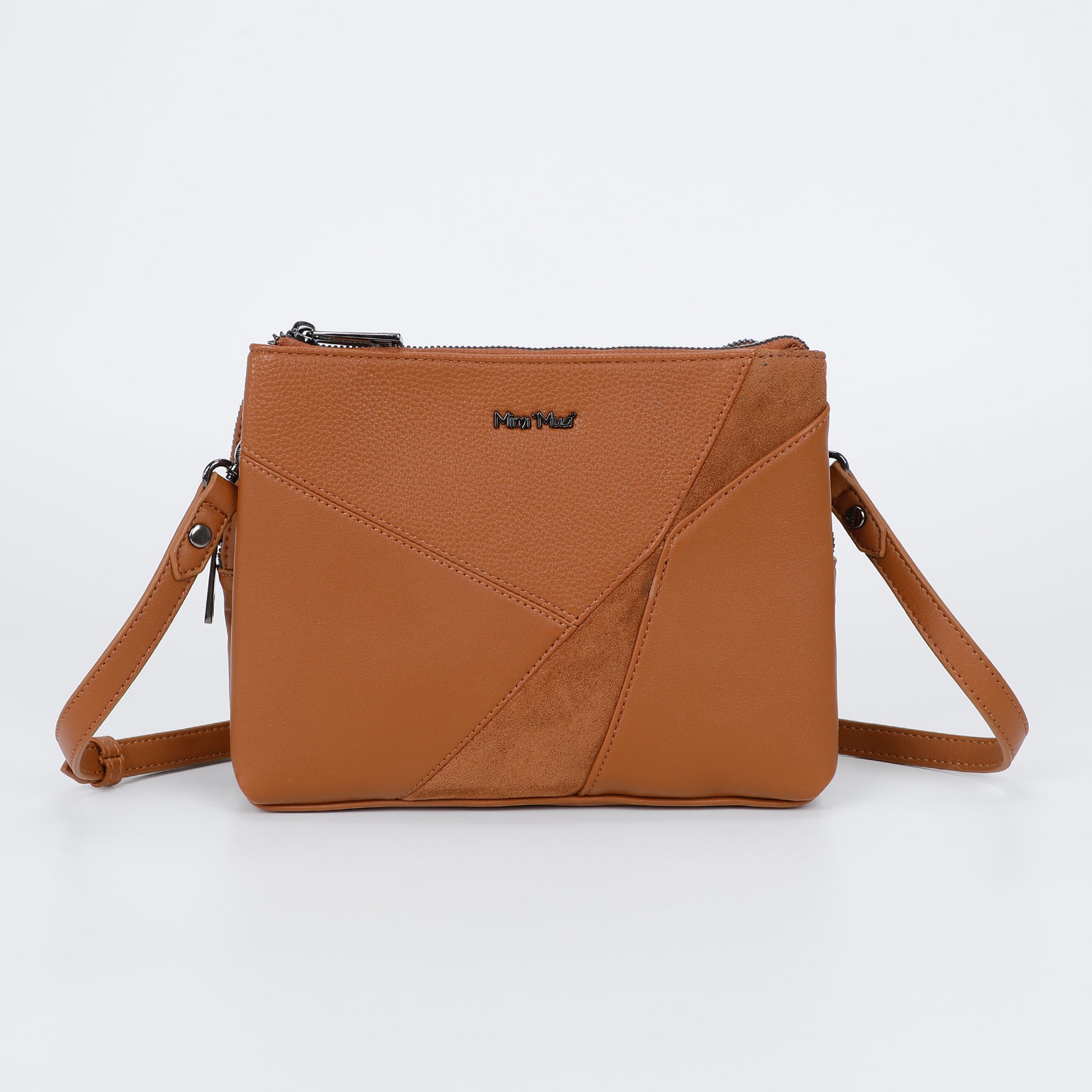 BORSA A TRACOLLA CON PATCHWORK