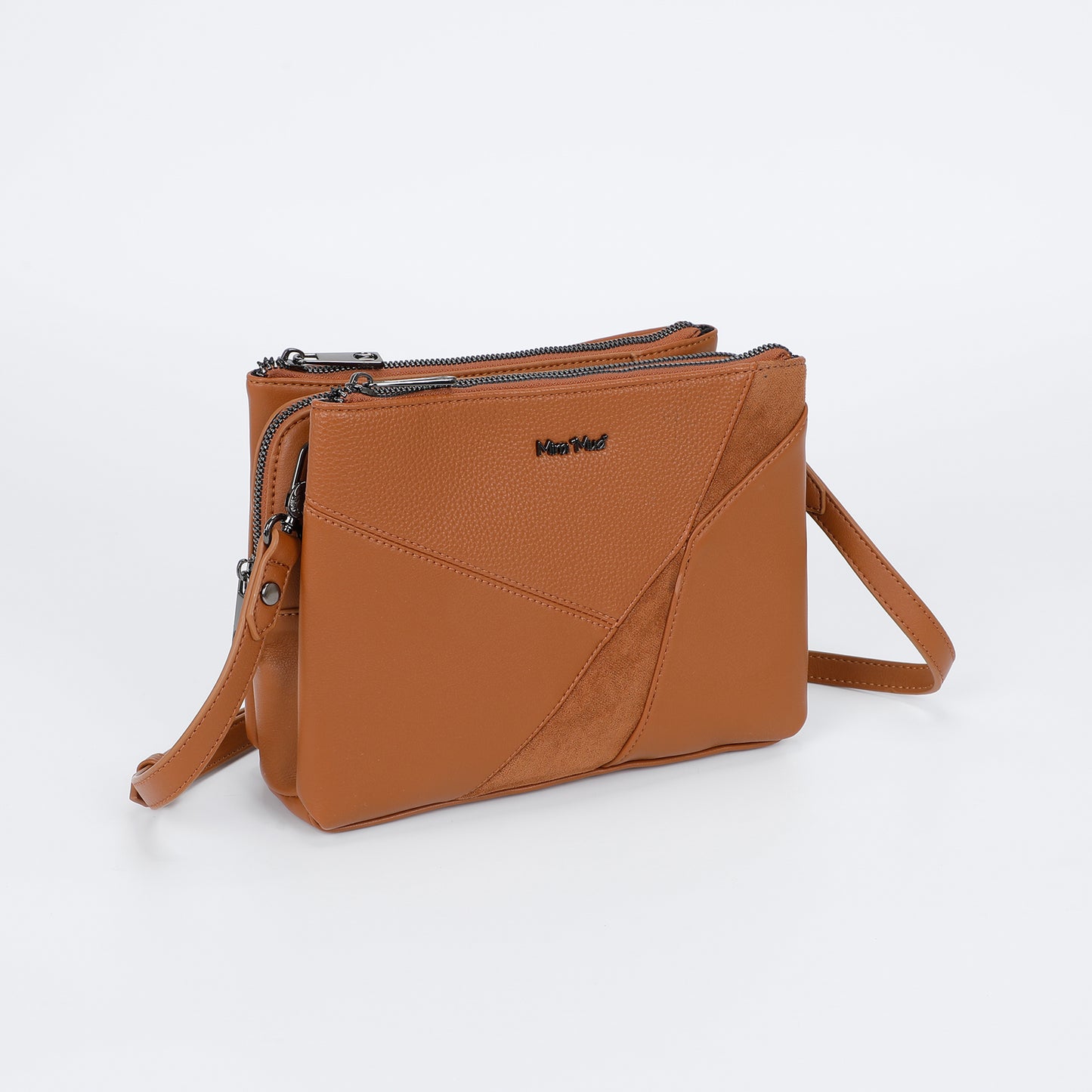 BORSA A TRACOLLA CON PATCHWORK