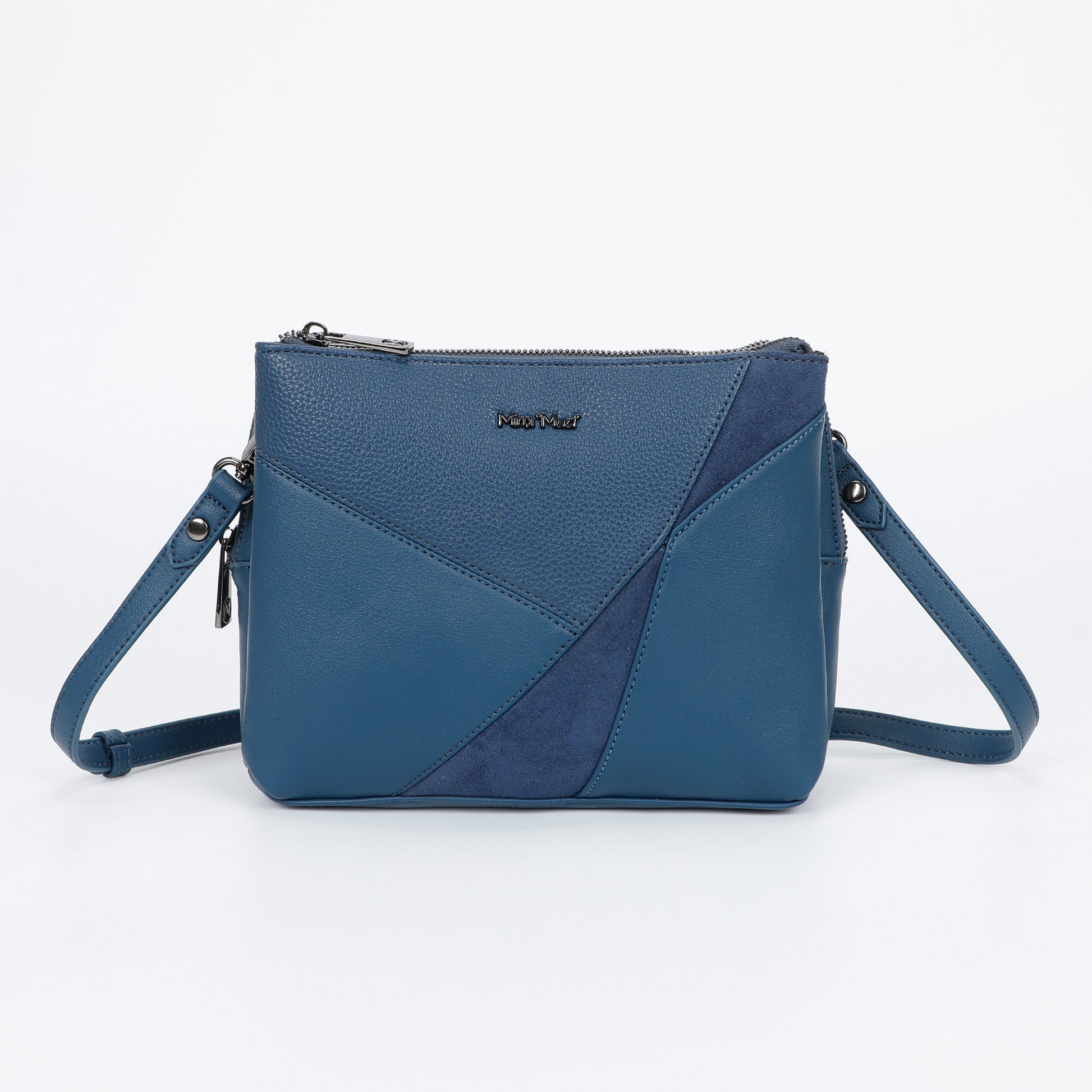BORSA A TRACOLLA CON PATCHWORK