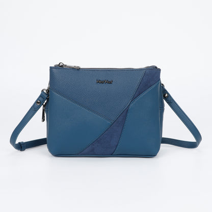 BORSA A TRACOLLA CON PATCHWORK