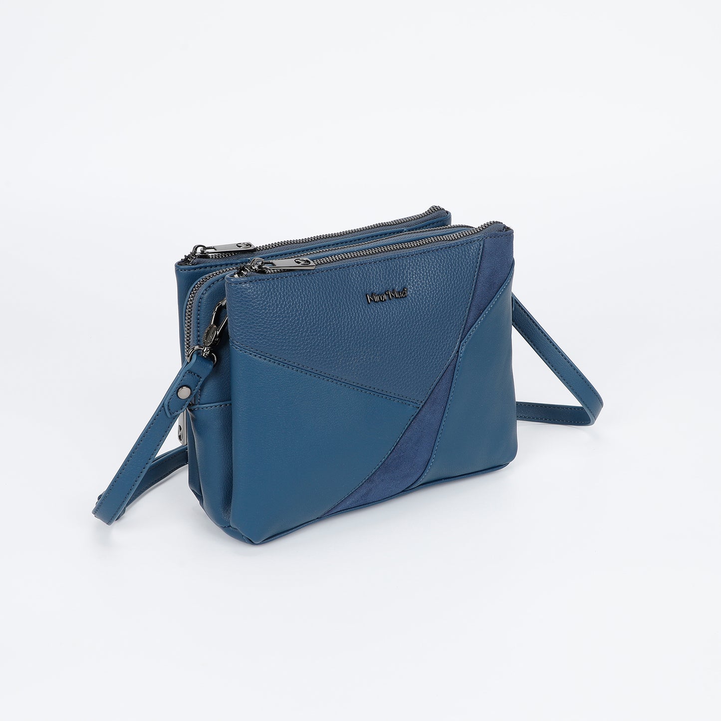 BORSA A TRACOLLA CON PATCHWORK
