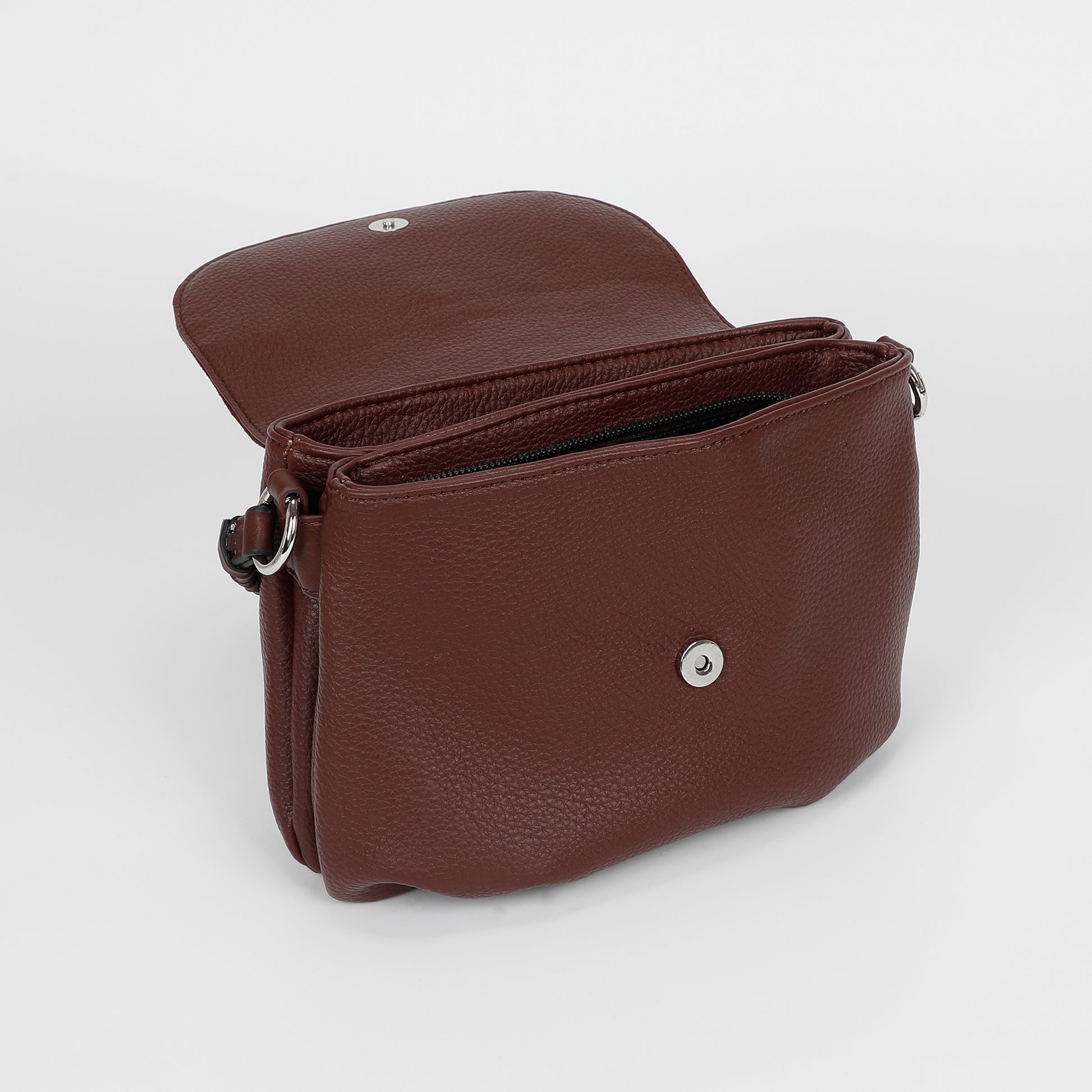 BORSA A MANO CON DETTAGLIO IN ECO SUEDE