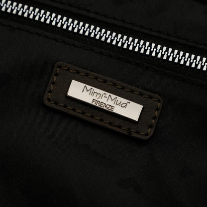 BORSA A SPALLA CON DETTAGLIO IN ECO SUEDE