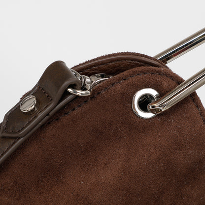 BORSA A SACCA CON DETTAGLIO IN ECO SUEDE