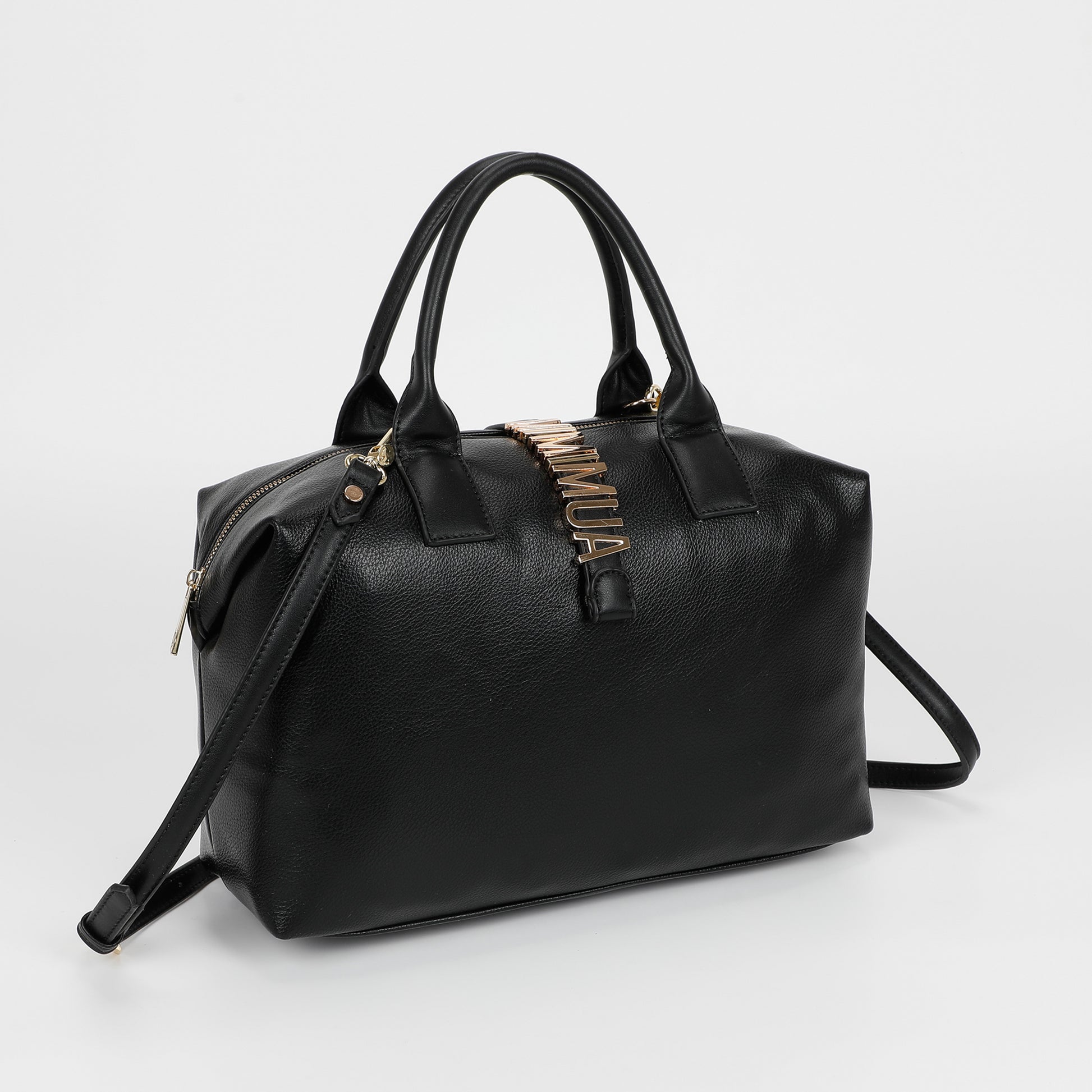 BORSA BAULETTO CON LETTERE MIMI-MUA