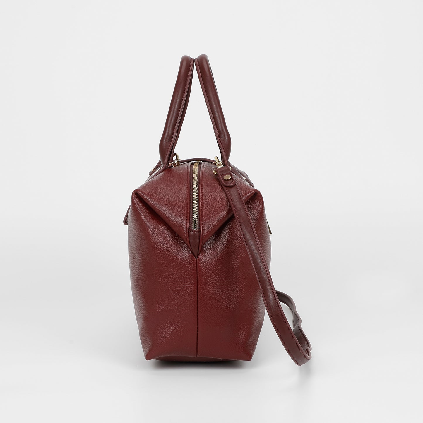 BORSA BAULETTO CON LETTERE MIMI-MUA