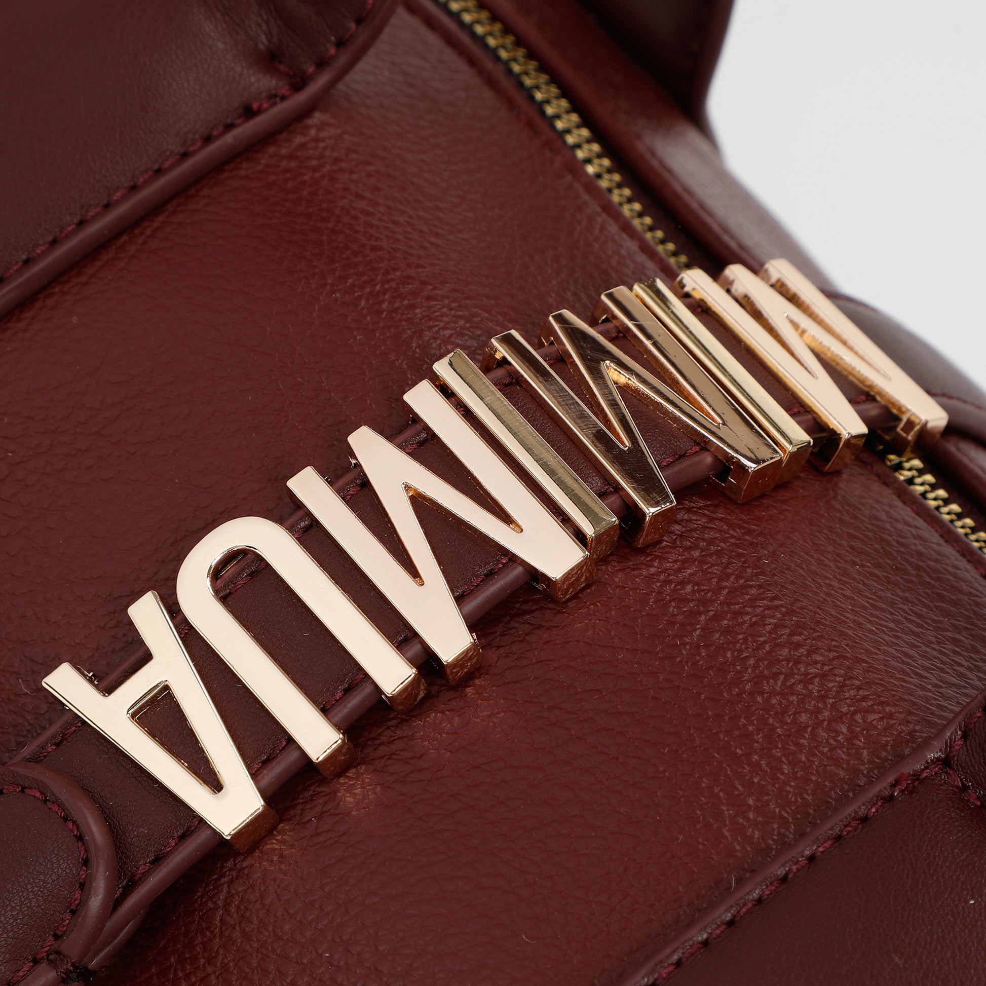 BORSA BAULETTO CON LETTERE MIMI-MUA