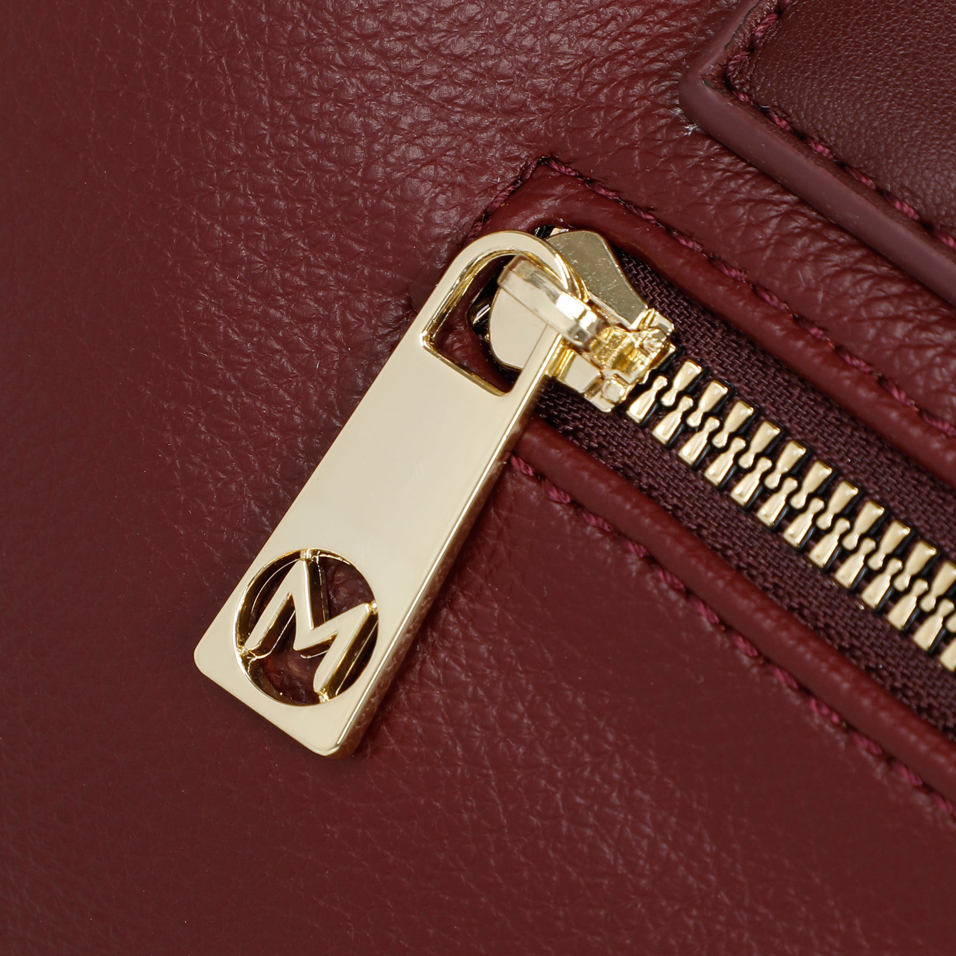 BORSA BAULETTO CON LETTERE MIMI-MUA