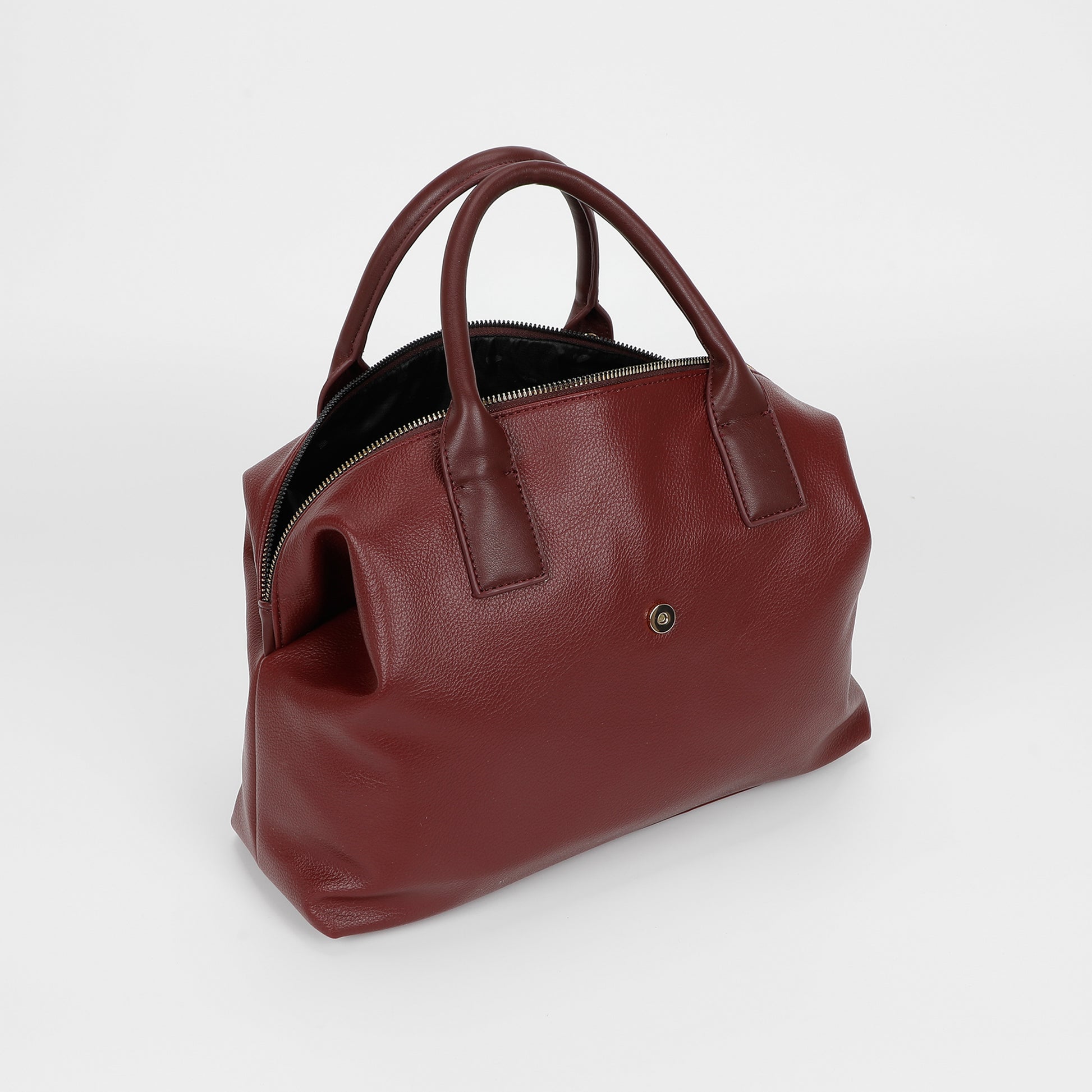 BORSA BAULETTO CON LETTERE MIMI-MUA