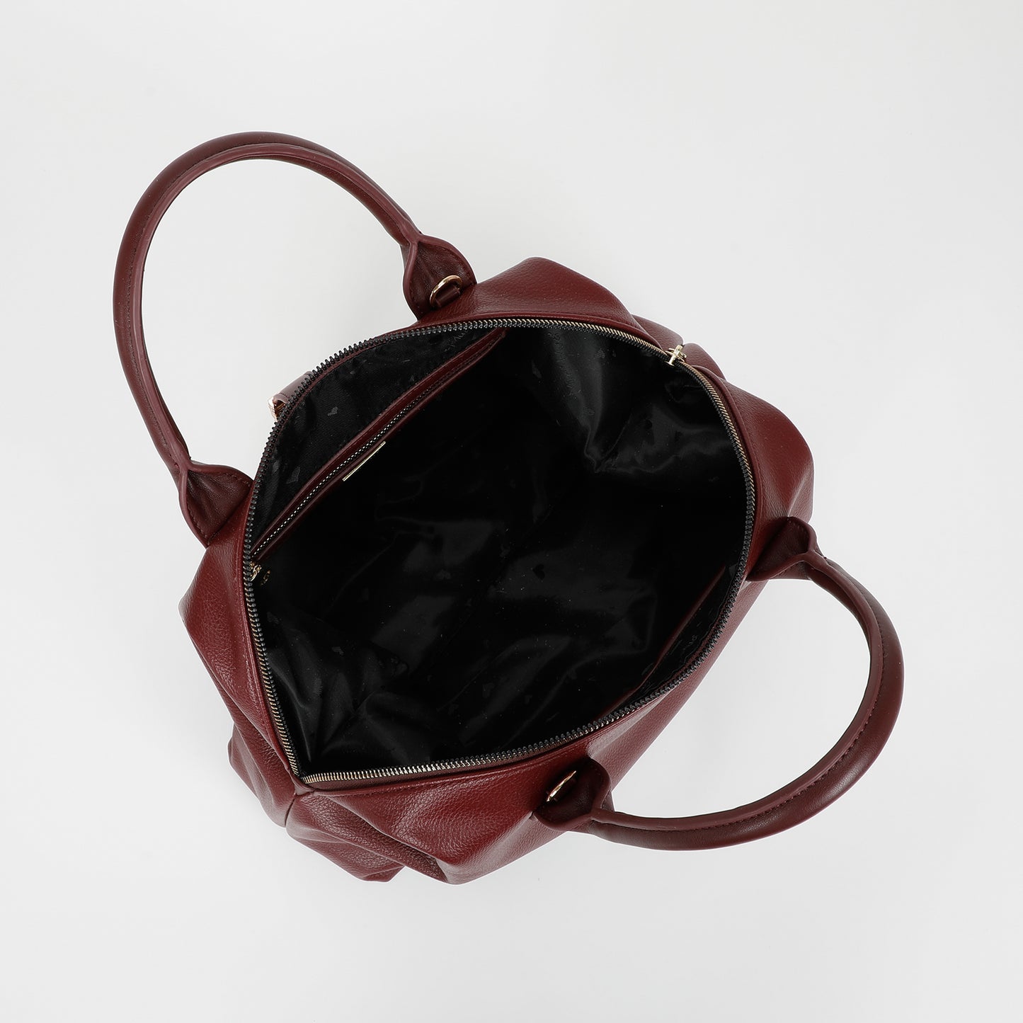 BORSA BAULETTO CON LETTERE MIMI-MUA