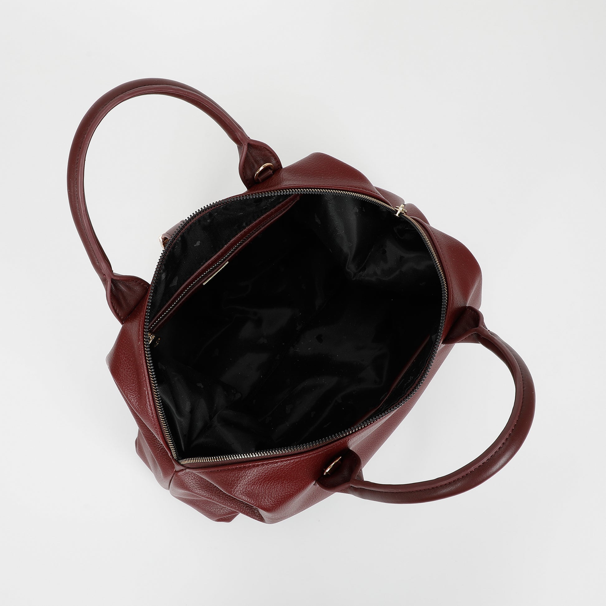 BORSA BAULETTO CON LETTERE MIMI-MUA