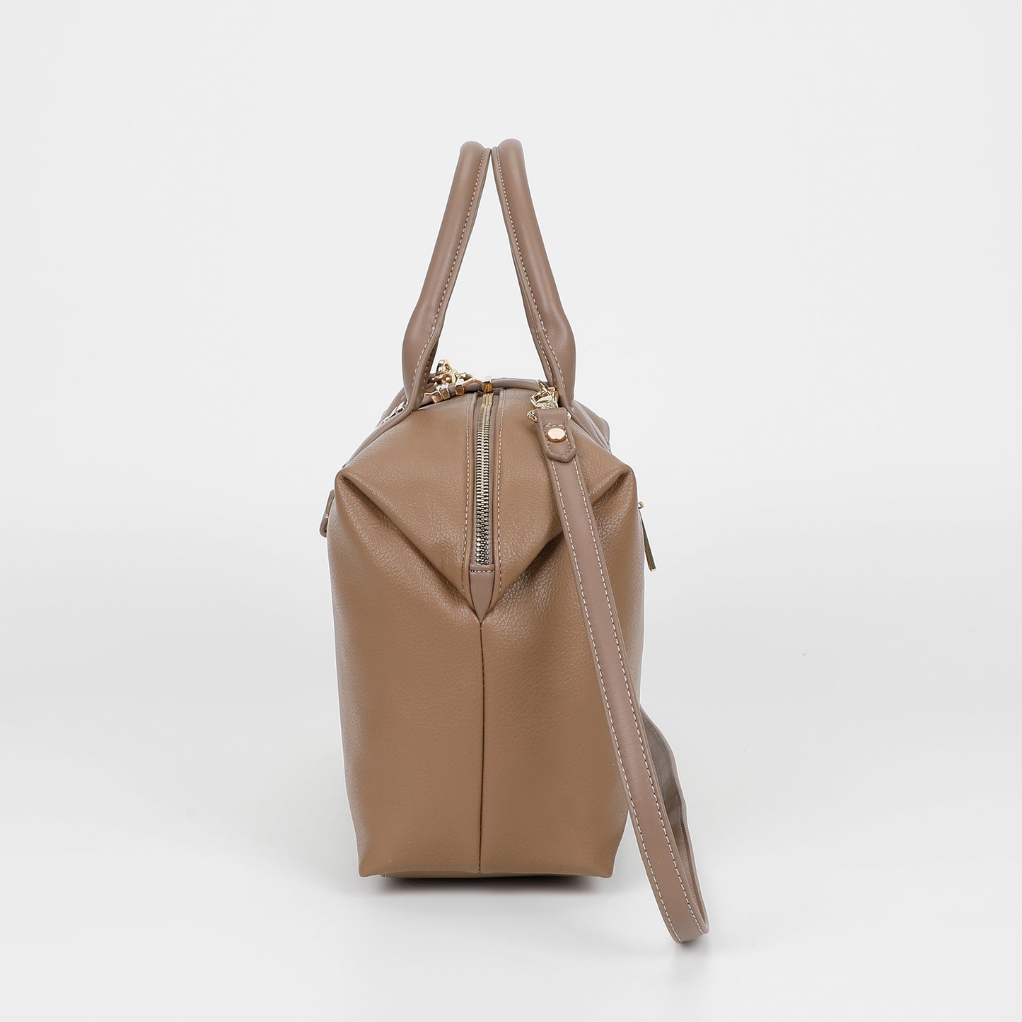 BORSA BAULETTO CON LETTERE MIMI-MUA
