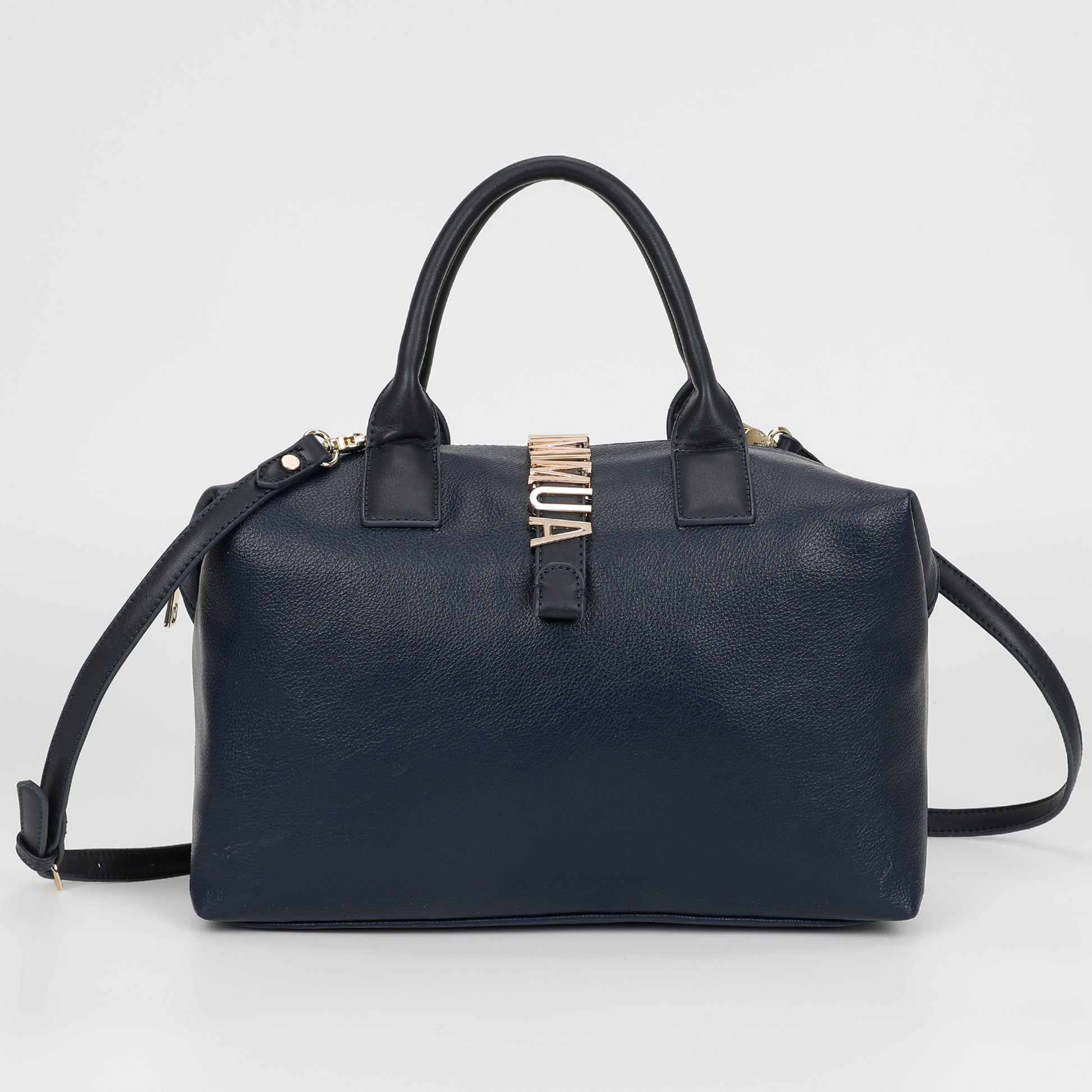 BORSA BAULETTO CON LETTERE MIMI-MUA