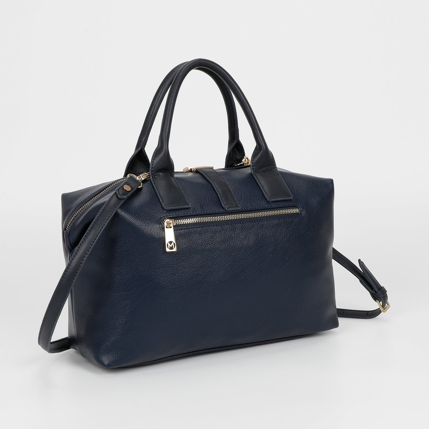 BORSA BAULETTO CON LETTERE MIMI-MUA
