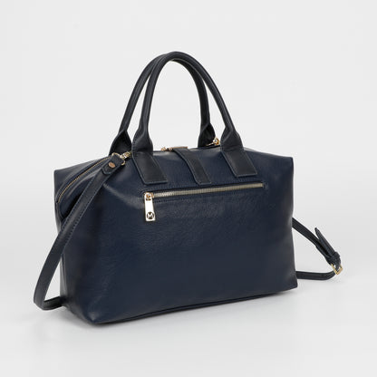 BORSA BAULETTO CON LETTERE MIMI-MUA
