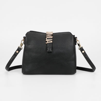 BORSA A TRACOLLA CON LETTERE MIMI-MUA