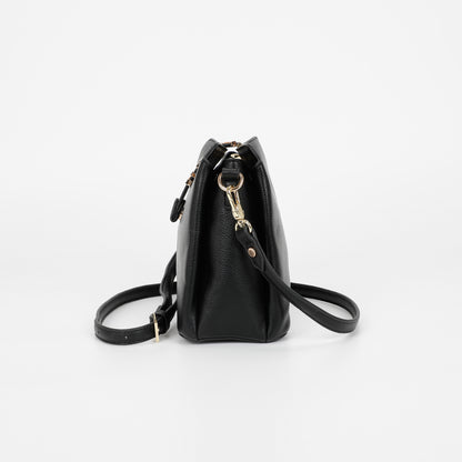 BORSA A TRACOLLA CON LETTERE MIMI-MUA