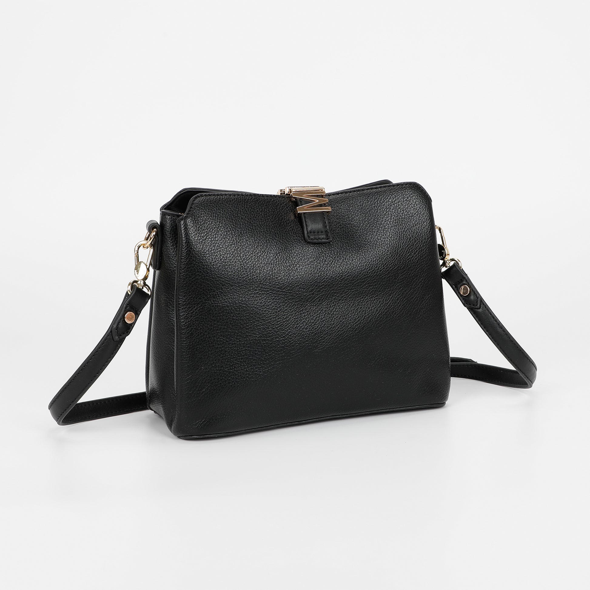 BORSA A TRACOLLA CON LETTERE MIMI-MUA