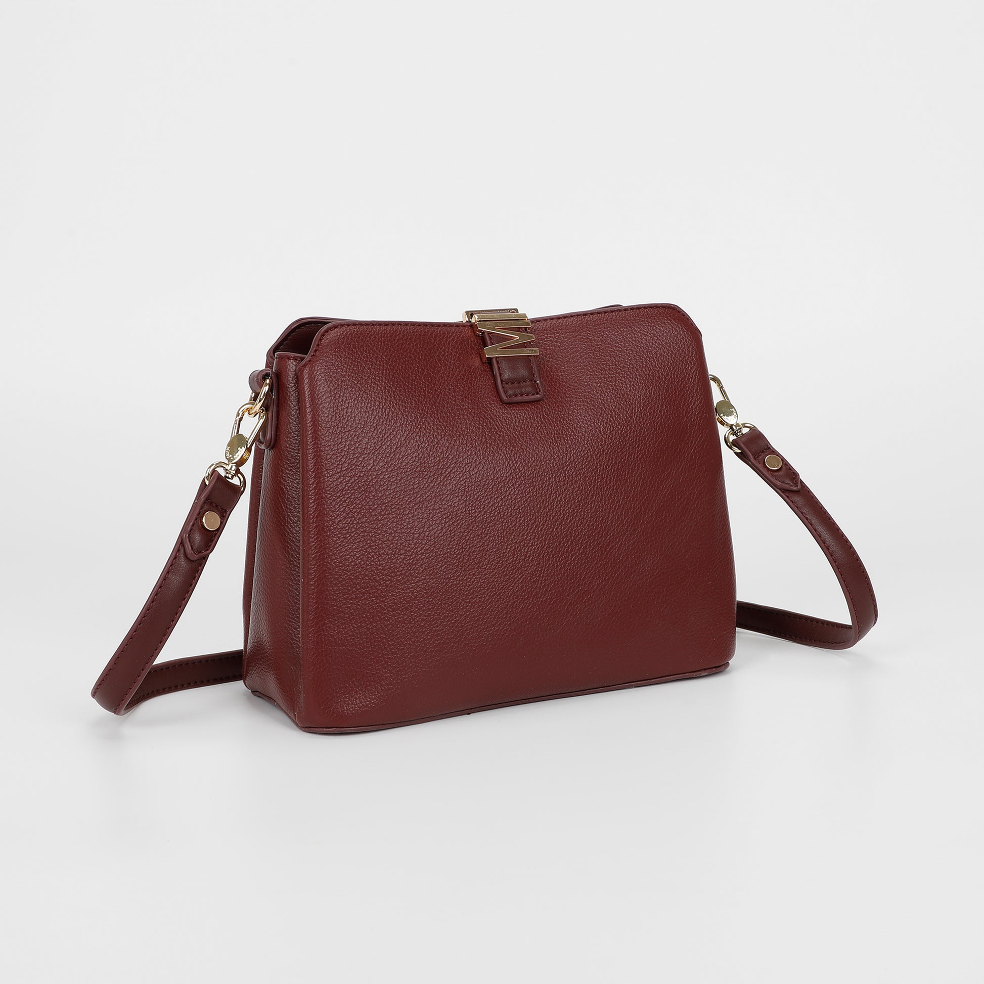 BORSA A TRACOLLA CON LETTERE MIMI-MUA