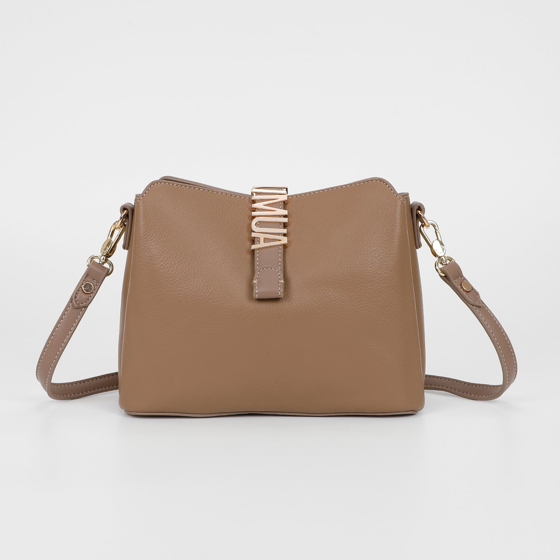 BORSA A TRACOLLA CON LETTERE MIMI-MUA