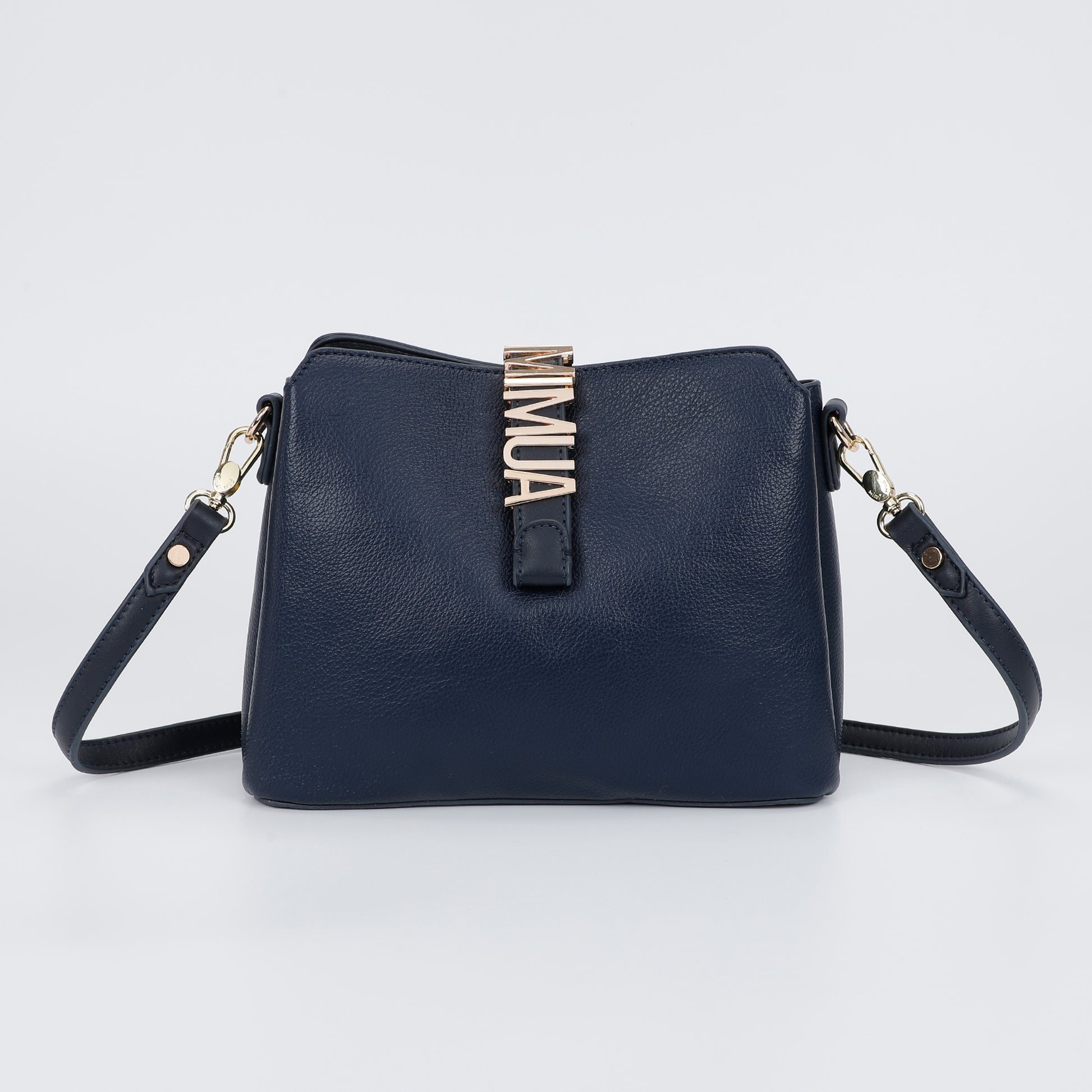 BORSA A TRACOLLA CON LETTERE MIMI-MUA