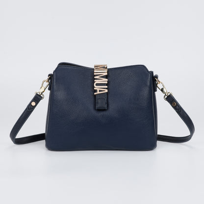 BORSA A TRACOLLA CON LETTERE MIMI-MUA
