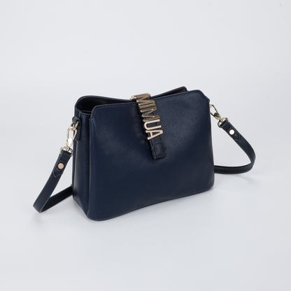 BORSA A TRACOLLA CON LETTERE MIMI-MUA