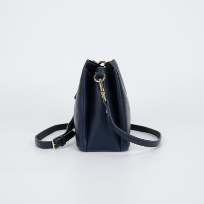 BORSA A TRACOLLA CON LETTERE MIMI-MUA
