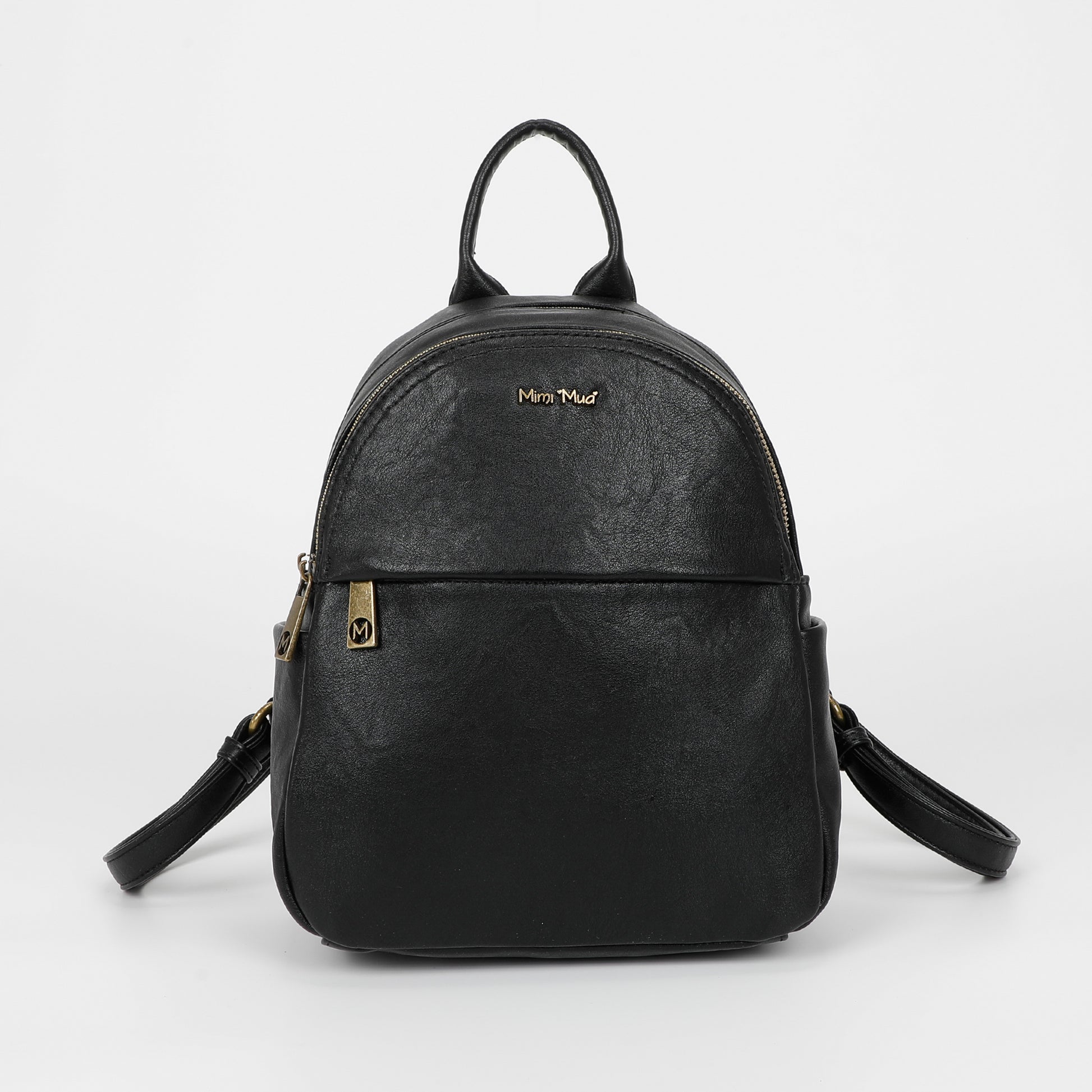ZAINO CON ACCESSORI IN OTTONE