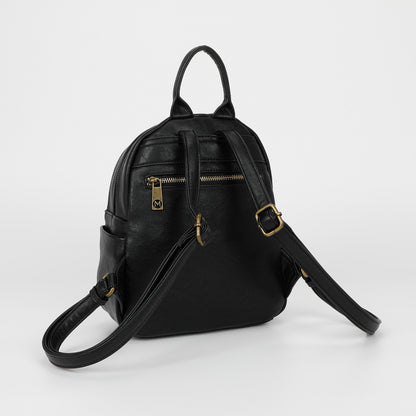 ZAINO CON ACCESSORI IN OTTONE