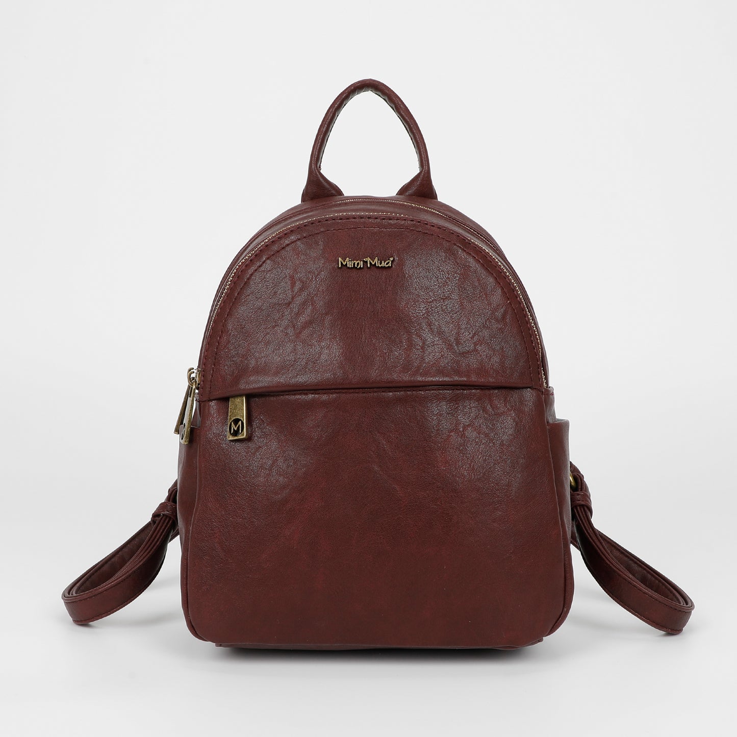 ZAINO CON ACCESSORI IN OTTONE