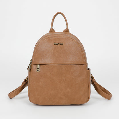 ZAINO CON ACCESSORI IN OTTONE