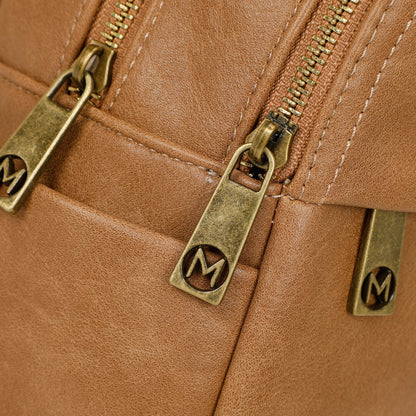 ZAINO CON ACCESSORI IN OTTONE
