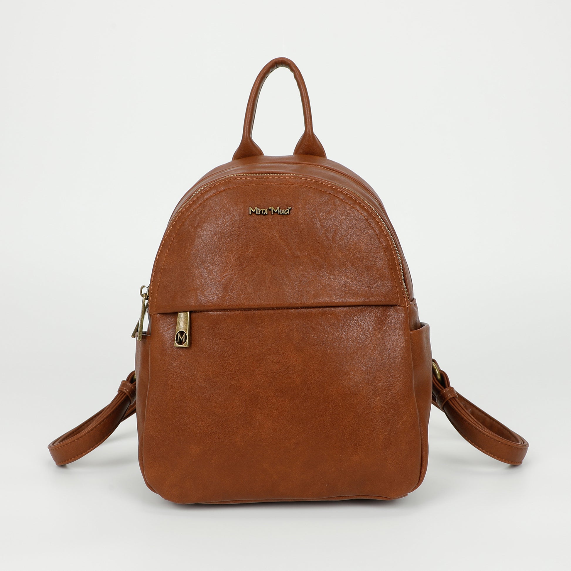 ZAINO CON ACCESSORI IN OTTONE