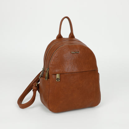 ZAINO CON ACCESSORI IN OTTONE
