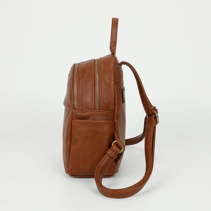 ZAINO CON ACCESSORI IN OTTONE