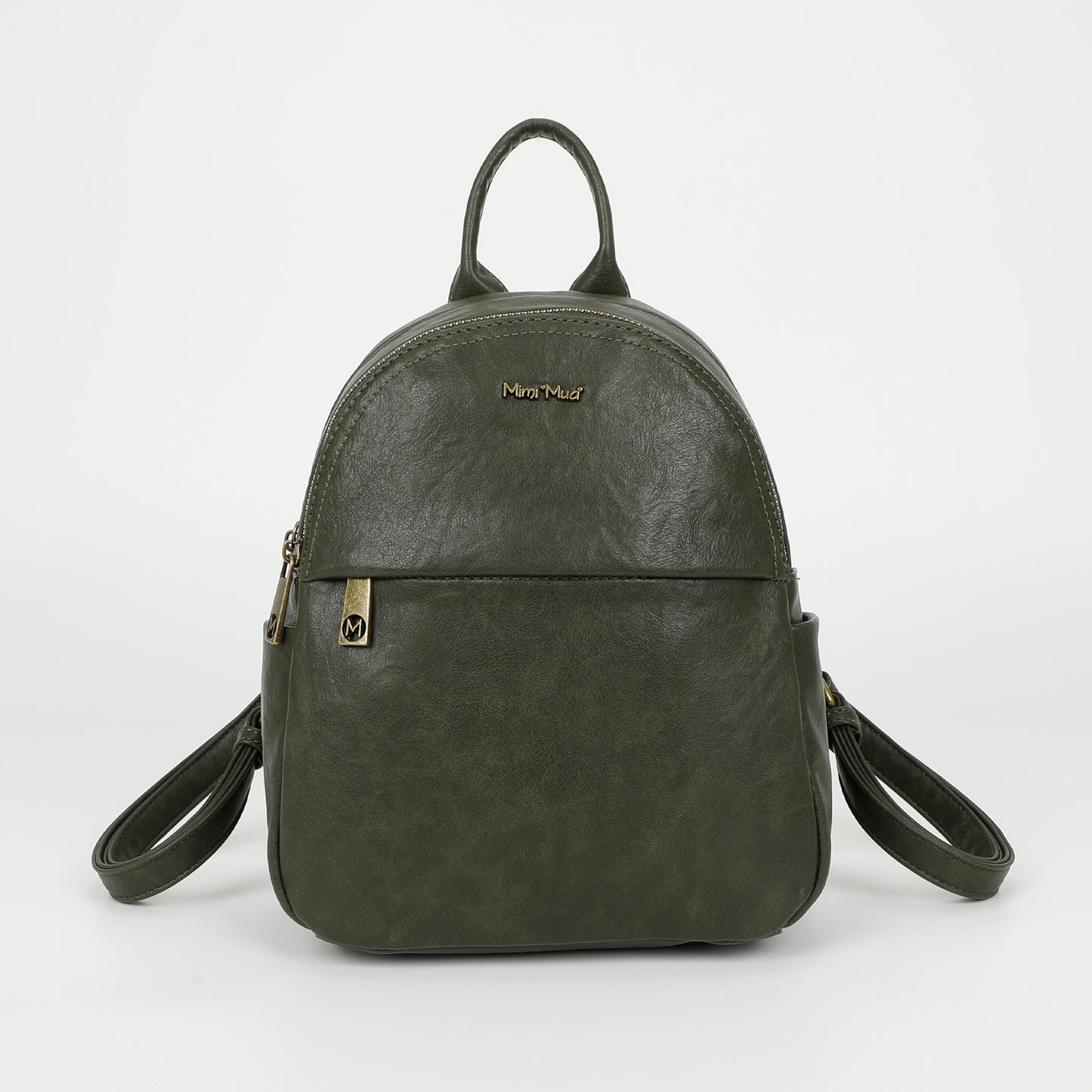 ZAINO CON ACCESSORI IN OTTONE