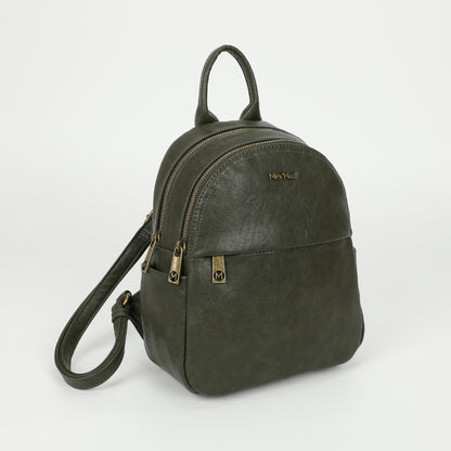 ZAINO CON ACCESSORI IN OTTONE
