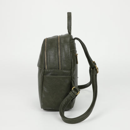 ZAINO CON ACCESSORI IN OTTONE