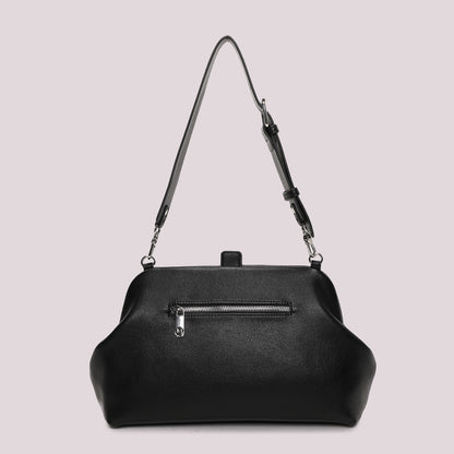 BORSA A BAULETTO CON FIORI