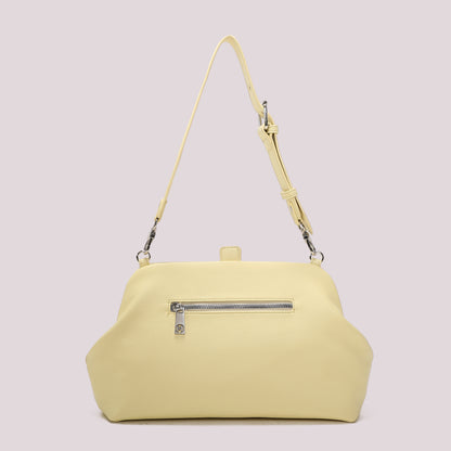 BORSA A BAULETTO CON FIORI