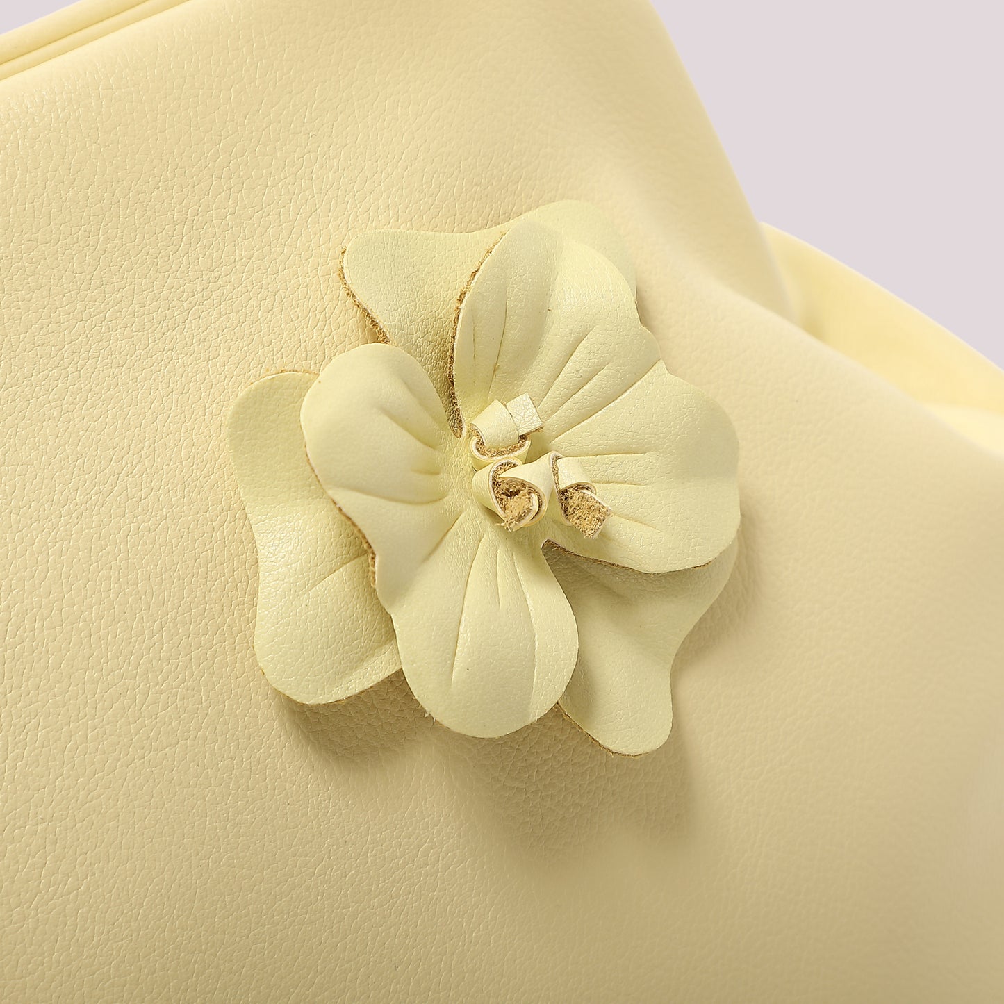 BORSA A BAULETTO CON FIORI