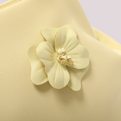 BORSA A BAULETTO CON FIORI