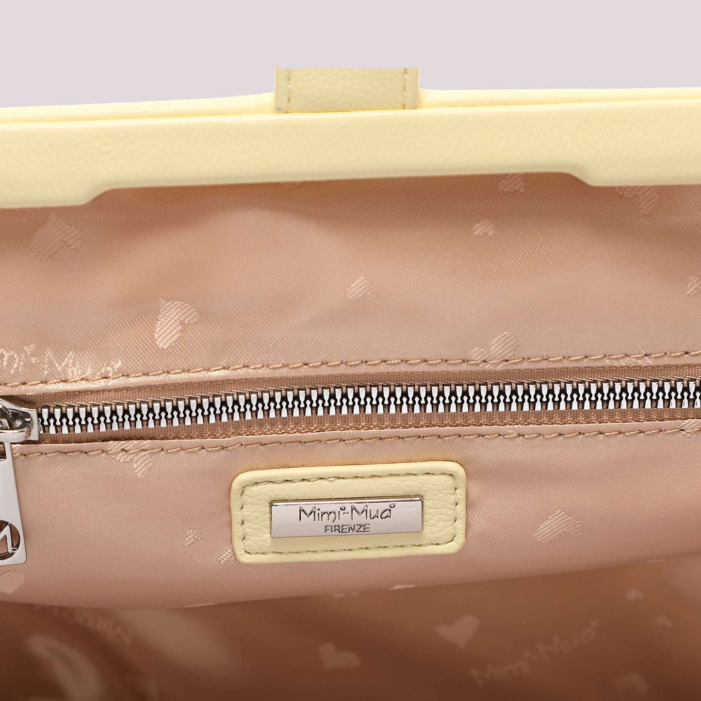 BORSA A BAULETTO CON FIORI