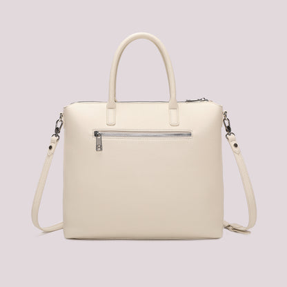 BORSA A SPALLA CON FIORI