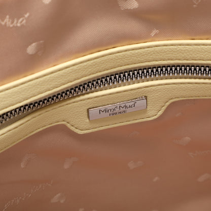 BORSA A SPALLA CON FIORI