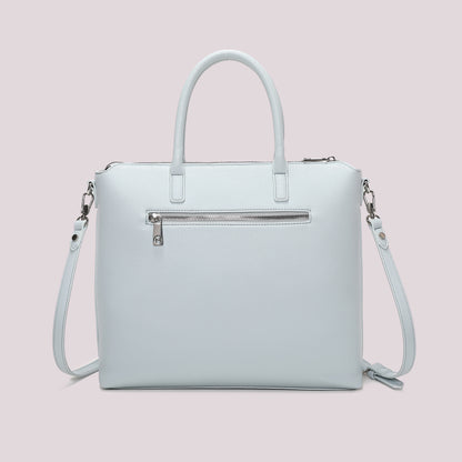 BORSA A SPALLA CON FIORI