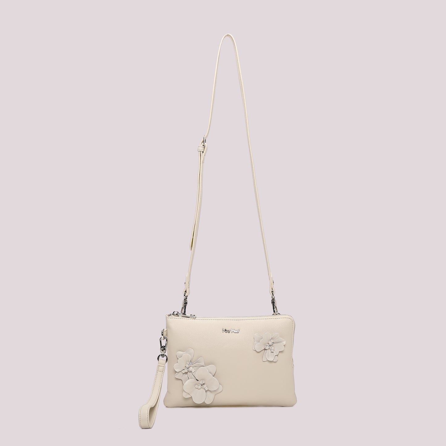 BORSA A BUSTA CON FIORI