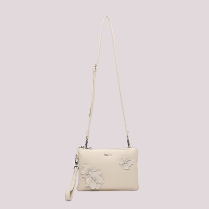 BORSA A BUSTA CON FIORI