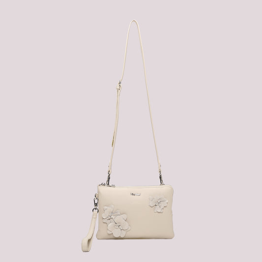 BORSA A BUSTA CON FIORI